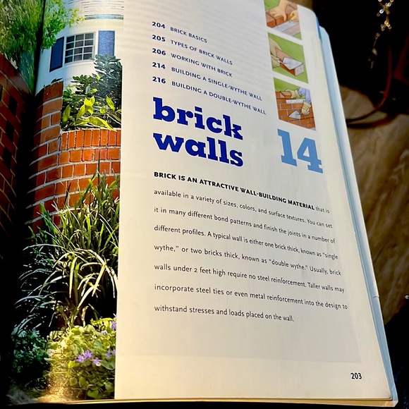 Paperback Book “WALKS, PATIOS, & WALLS” Ultimate Guide. 240 pages - Picture 12 of 13